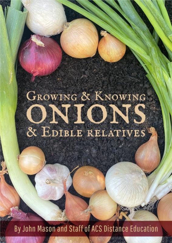 Growing & Knowing Onions & Edible Relatives - PDF ebook