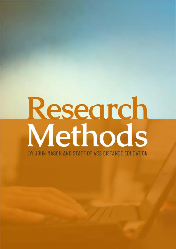 Research Methods - PDF ebook