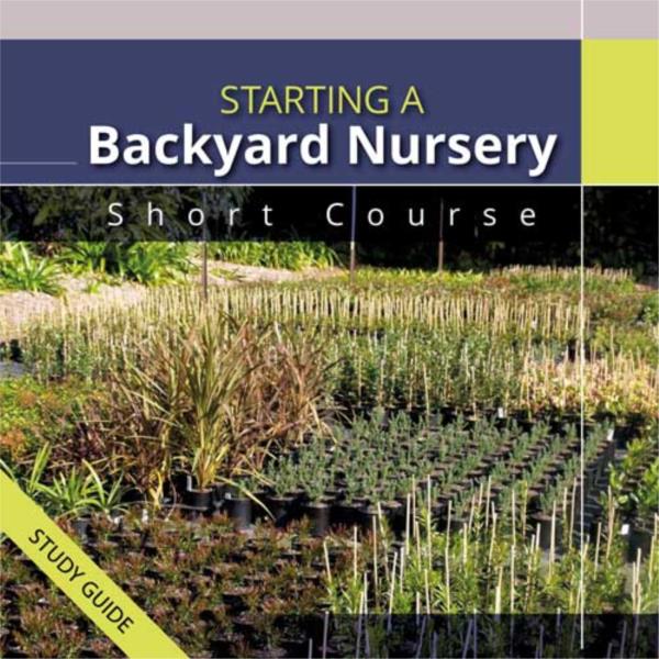 Starting a Backyard Nursery