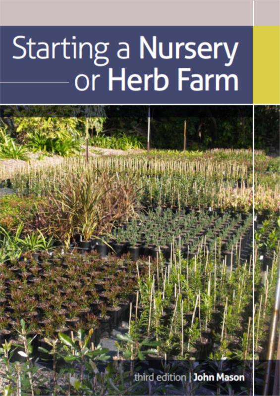 Starting a Nursery or Herb Farm PDF Book